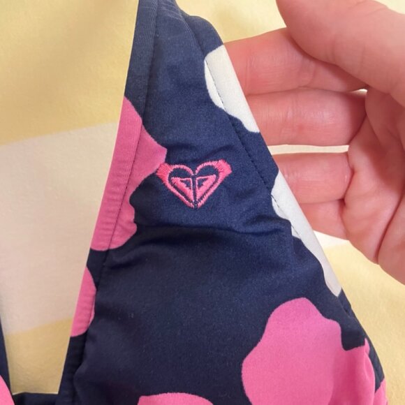 Roxy Quiksilver Y2K Bikini Two Piece (Near Vintage) Floral Print - Picture 3 of 7